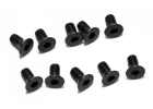 RC4WD Steel Flat Head Socket Cap Screw M3 x 6mm (10) RC4WD