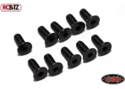 RC4WD Steel Flat Head Socket Cap Screw M3 x 8mm (10)