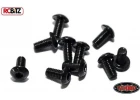 RC4WD Steel Button Head Cap Screws M3 x 6mm (10)