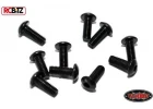 RC4WD Steel Button Head Cap Screws M3 x 8mm (10)