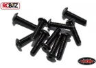 RC4WD Steel Button Head Cap Screws M3 x 12mm (10)