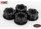 RC4WD 1.9 /2.2 6 Lug Steel Wheel Hex Hub +6 Offset