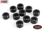 RC4WD 3mm Black Spacer with M3 Hole (10)