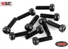 RC4WD Steel Socket Head Cap Screws M2.5 X 8mm (10)