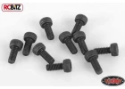 RC4WD Steel Socket Head Cap Screws M2.5 x 6mm (10)