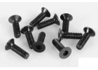 RC4WD Steel Flat Head Cap Screws M3 x 10mm (10) RC4WD