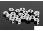 RC4WD Regular M2 Nuts (Silver) RC4WD