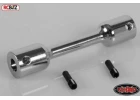 RC4WD TF2 Long Drive Shaft Coupling R3 Single Speed to Transfer TF2 SWB RC4WD