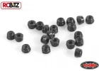 RC4WD Nylock Nuts M2 (Black)
