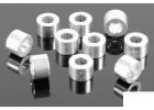 RC4WD 4mm Silver Spacer with M3 Hole (10) RC4WD
