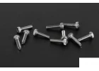 RC4WD Socket Head Cap Screw M2 X 8mm (10) RC4WD
