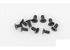 RC4WD Steel Flat Head Cap Screw M2 X 4mm (10) RC4WD