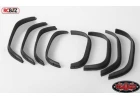 RC4WD Big Boss Fender Flare Set D90 D110 2 sets Rubber TOY inc screws RC4WD RC