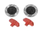 RC4WD Baer Brake Systems Rotors and Caliper Set for Traxxas UDR RC4WD