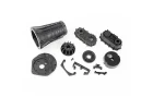 RC4WD Transmission + Transfer Case Plastic Housing Assembly