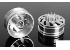 Force Directional Semi Front Wheels w/Spiked Caps RC4WD