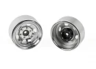 RC4WD Stamped Steel 1.7 Beadlock SR5 Wheels (Chrome) RC4WD