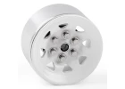RC4WD Stamped Steel 0.7 Stock Beadlock Wheels (White)