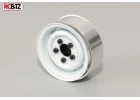 RC4WD 1.55 Landies Vintage Stamped Steel Beadlock Wheels (White)