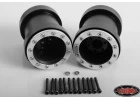 RC4WD Universal Monster Truck Beadlock Wheels V2 For Tamiya Clod Buster (Black Delrin)
