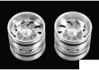 RC4WD Force Directional Semi Rear Wheels w/Spiked Caps