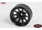 RC4WD OEM Stamped Steel 1.9 Beadlock Wheels (Black)