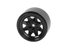 RC4WD Stamped Steel 1.0 Stock Beadlock Wheels (Black) (4)