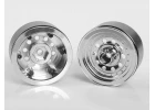 RC4WD Classic 10-Hole Chrome 1.9 Beadlock Wheels (4)