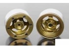 RC4WD Breaker 1.9 Beadlock Wheels (Gold) RC4WD