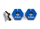 Associated Factory Team Clamping Wheel Hex 5.0mm Offset (2)