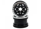 Axial 2.2 Walker Evans Wheels - IFD Wheels - Chrome/Black(2)