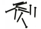 Axial M2.6x18mm Hex Socket Tapping Button Head (Black) (10)