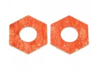 Axial Slipper Pad 32.8x15.2x1mm
