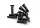 Axial M3x12mm Hex Socket Flat Countersink Head (10)