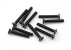 Axial M3x20mm Hex Socket Flat Head - Black (10)