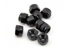 Hobao Nylon Nut M4 - 10 Pcs