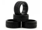 Kyosho Miniz Racing Radial Tyres 30 Shore (4)