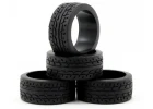 Kyosho Miniz Racing Radial Tyres 40 Shore (4)