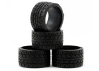 Kyosho Miniz Racing Radial Tyres 30 Shore - Wide (4)