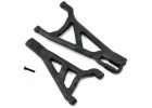 RPM Front Left A Arms For Traxxas Summit/Revo - Black