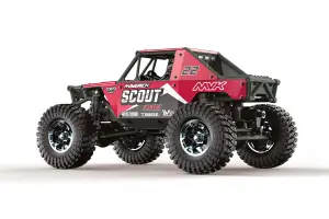 Maverick Scout 24 Flux - Red