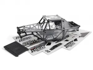 Scout-24 1/24th Rock Crawler - Clear Body