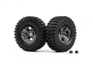 Wheels/Tires Assembled (2pcs)