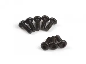 Button Head Screw M2.x6mm (Hex/Socket/8pcs)