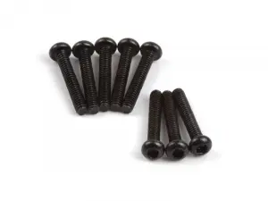 Button Head Screw M2.x12mm (Hex/Socket/8pcs)