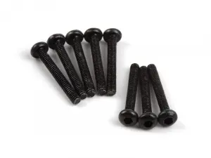 Button Head Screw M2.x15mm (Hex/Socket/8pcs)