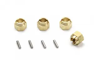 Hex Hub (Metal/4pcs)