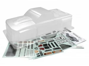 HPI Savage GT-6 Sportcab Clear Truck Bodyshell