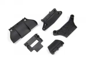 Front Bumper & Diffuser Set