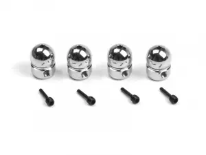 Body Post Ball End (Steel/4pcs)